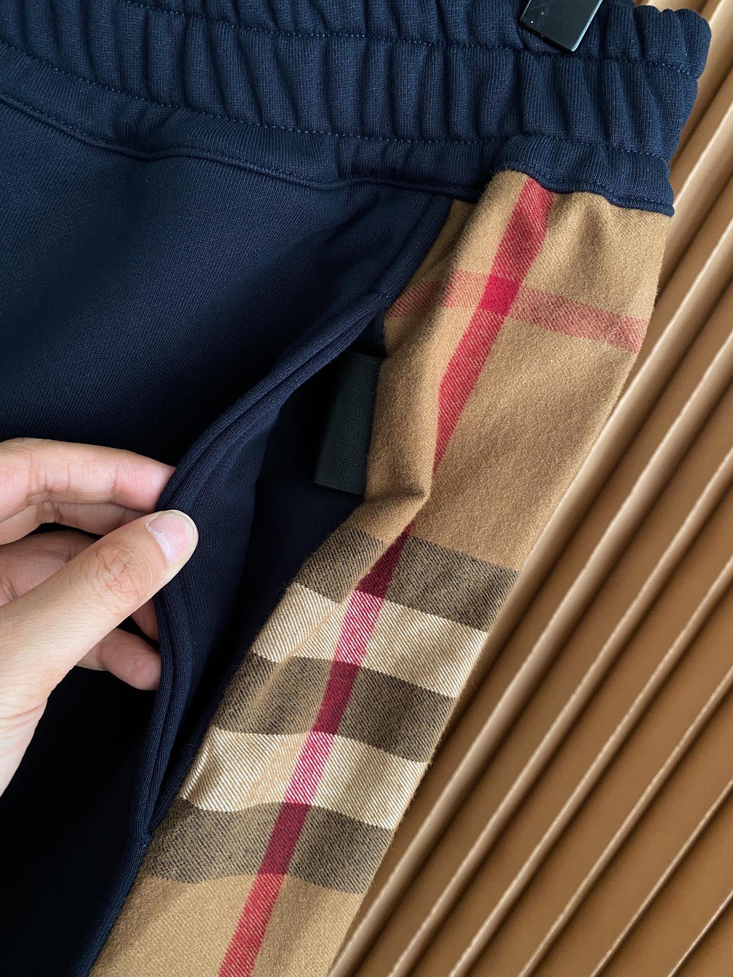 Pantalones largos Burberry