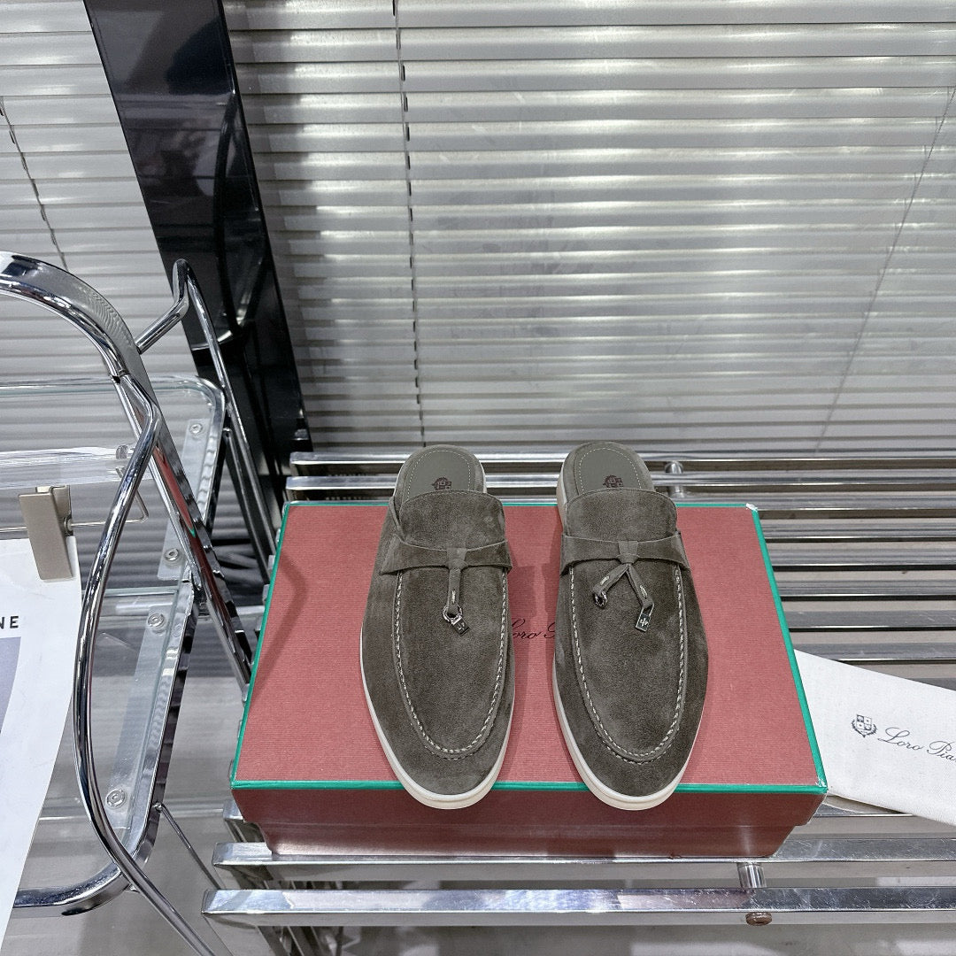 Loro Piana Sabot Loafers