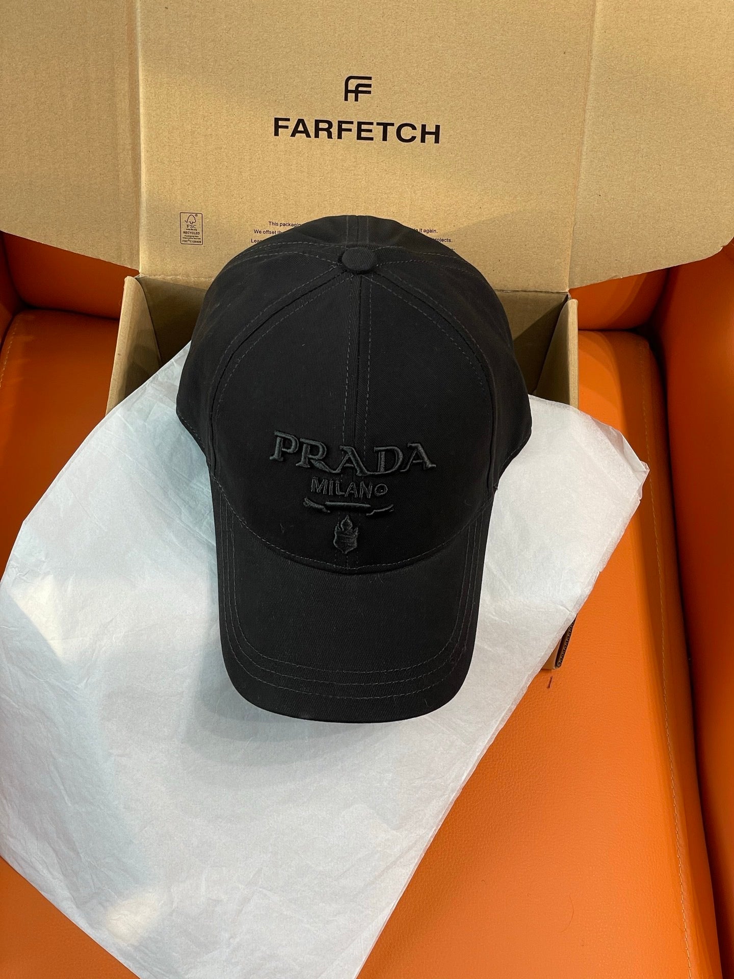 Prada Caps