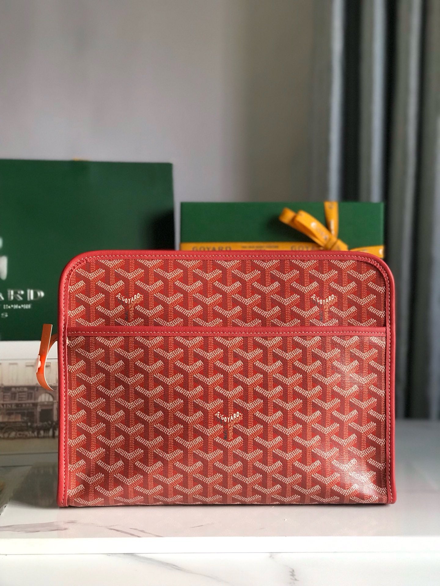 Goyard Jouvence Toiletry Bag 30cm