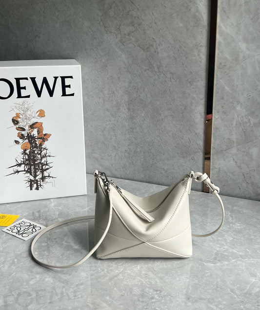 Loewe Puzzle Fold Pouch Mahjong Bag(23x6.5x15.5cm)