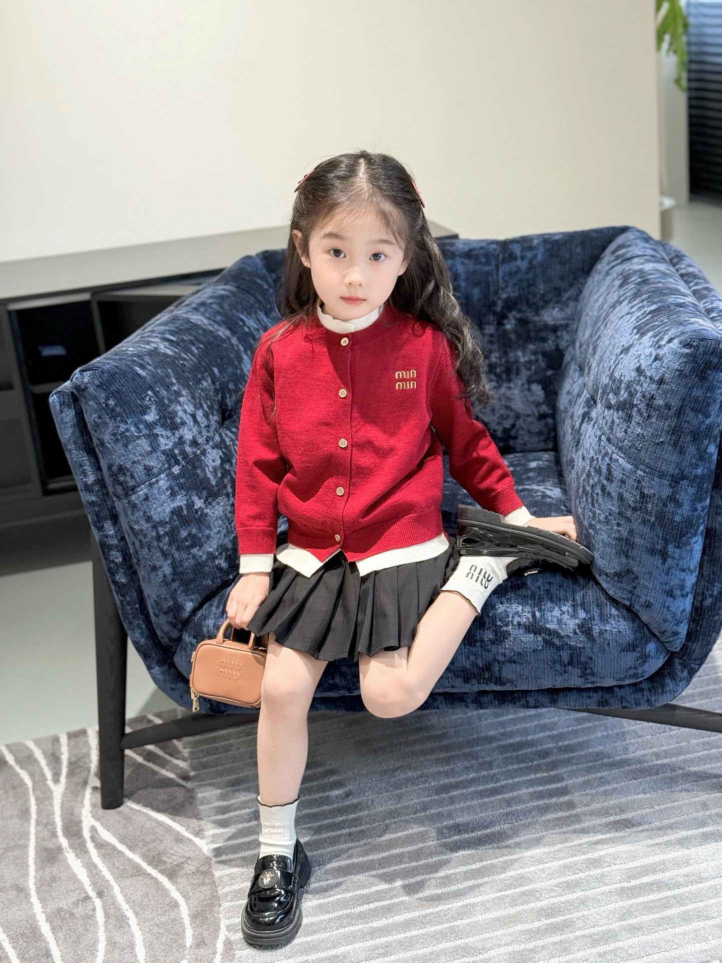 MiuMiu Jacket/Skirt Set