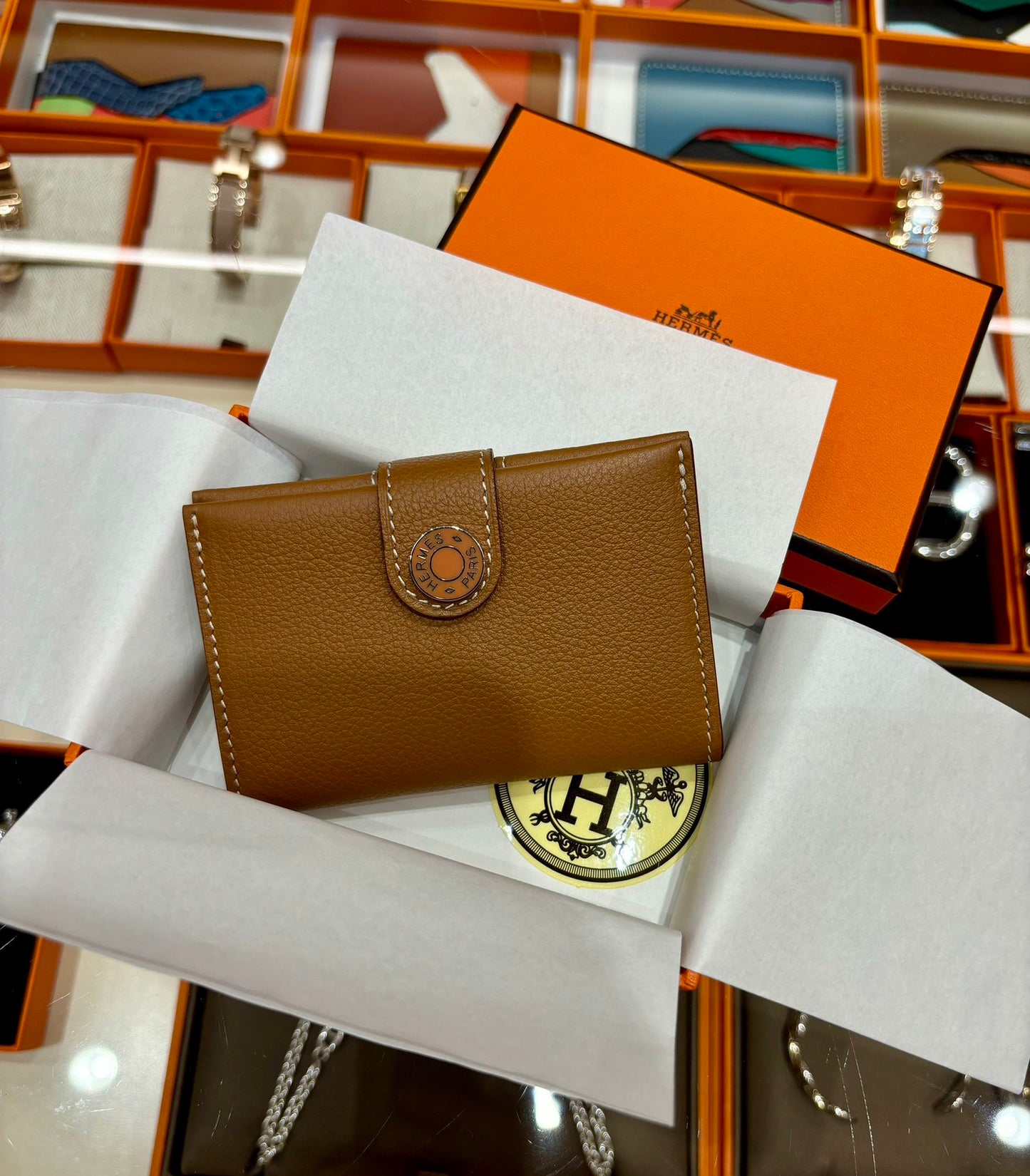 Hermes R.M.S Card Holder