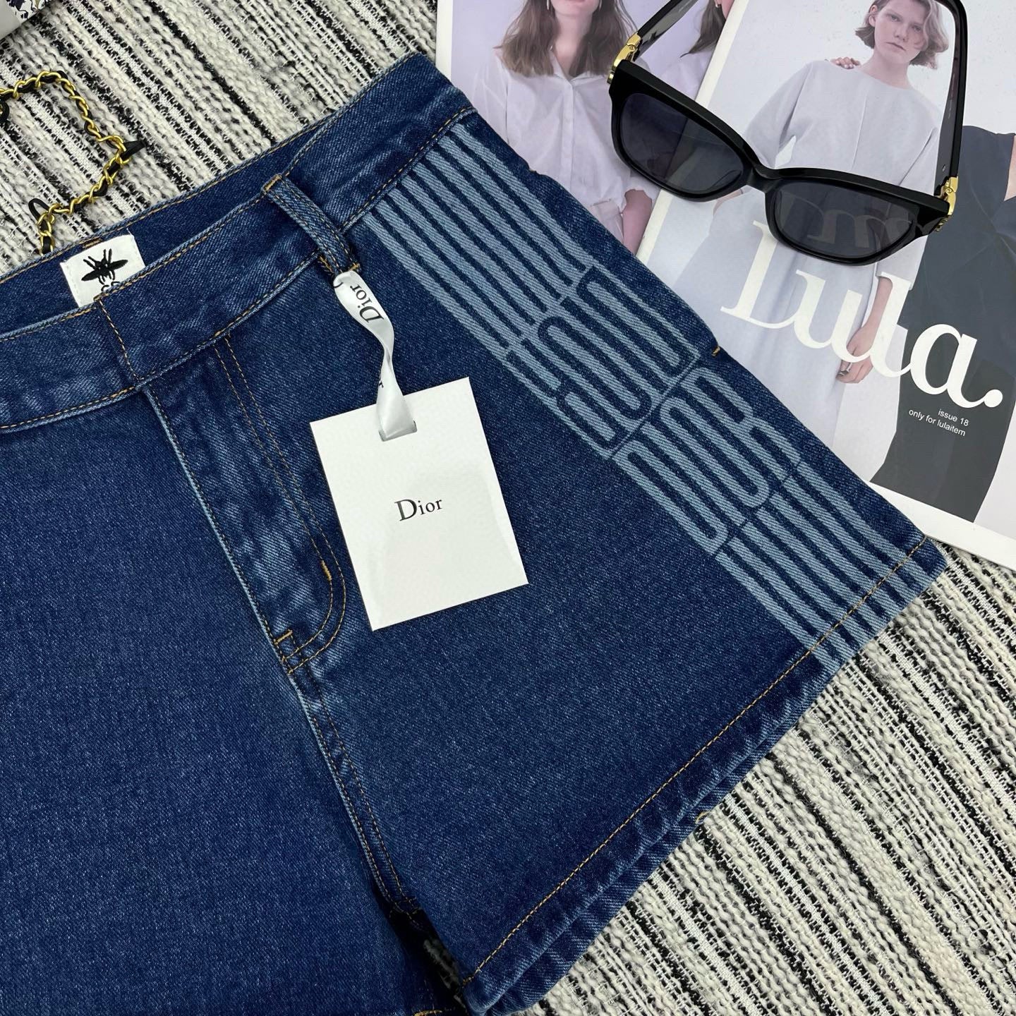 Dior Short Jeans