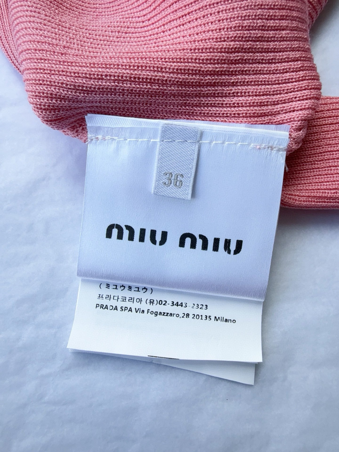 Miu Miu Sweater
