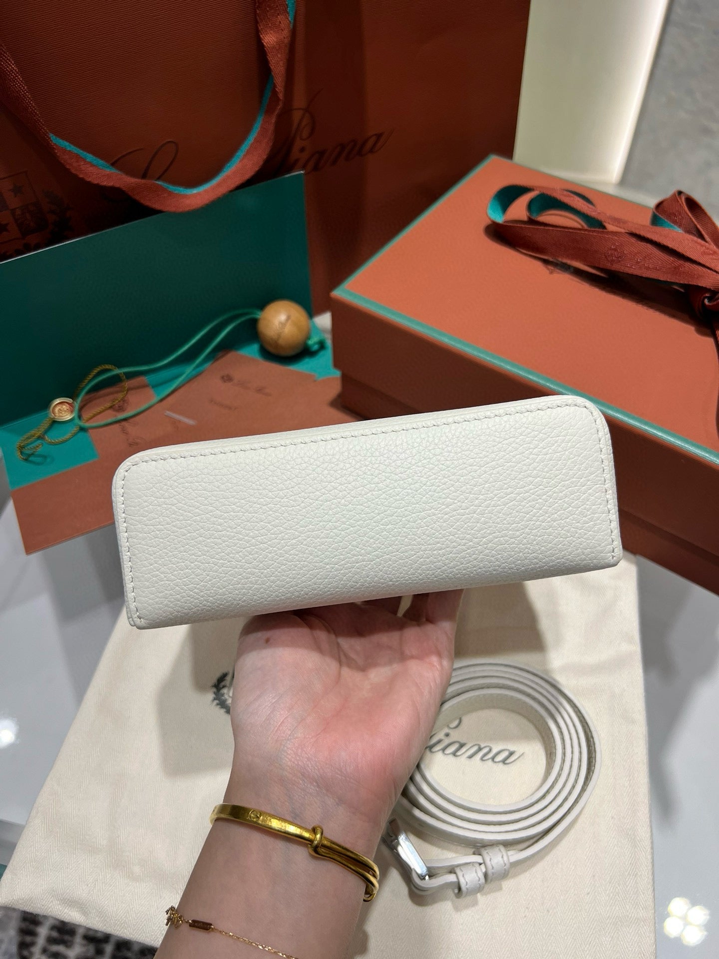 Loro Piana 16 Classic Bag