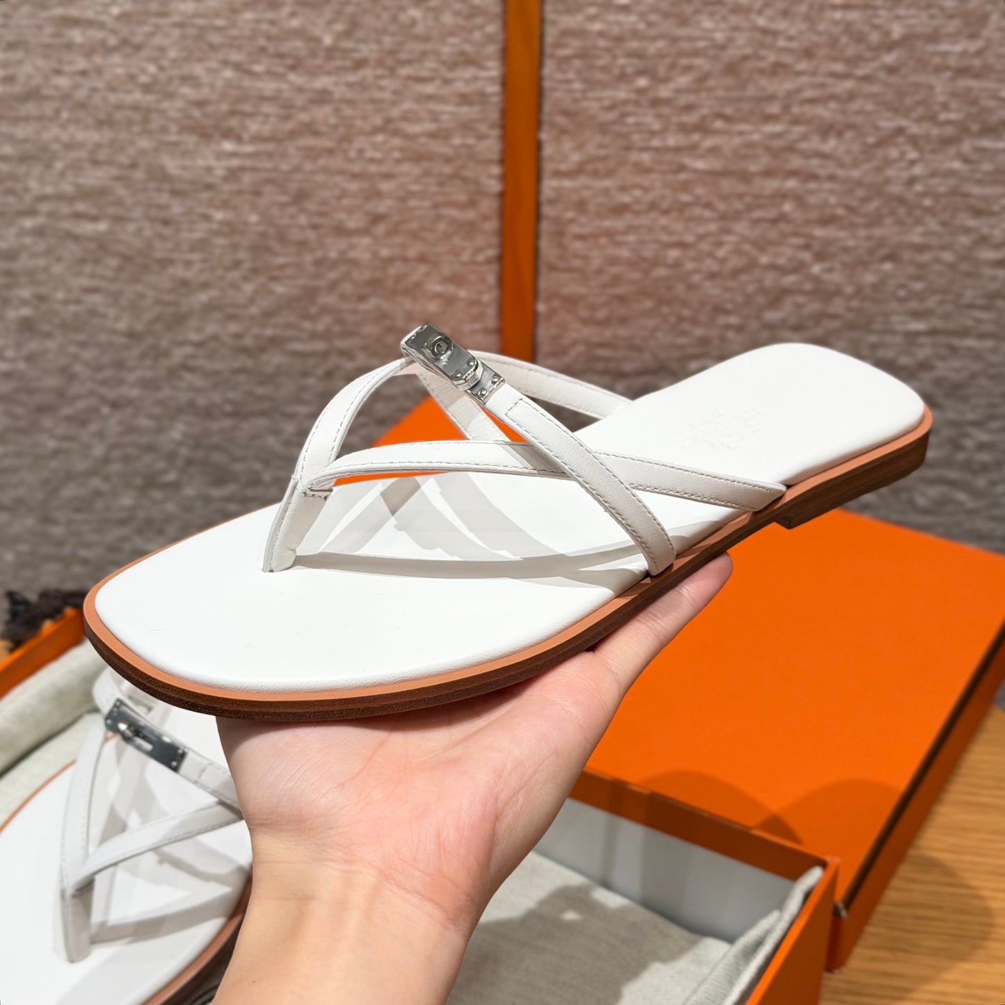 Hermes Sandals