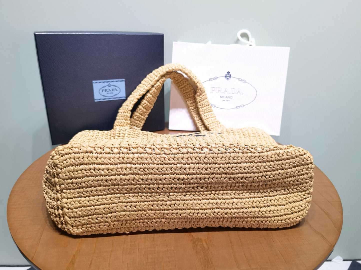 Prada Tote Bag 40x34x15cm