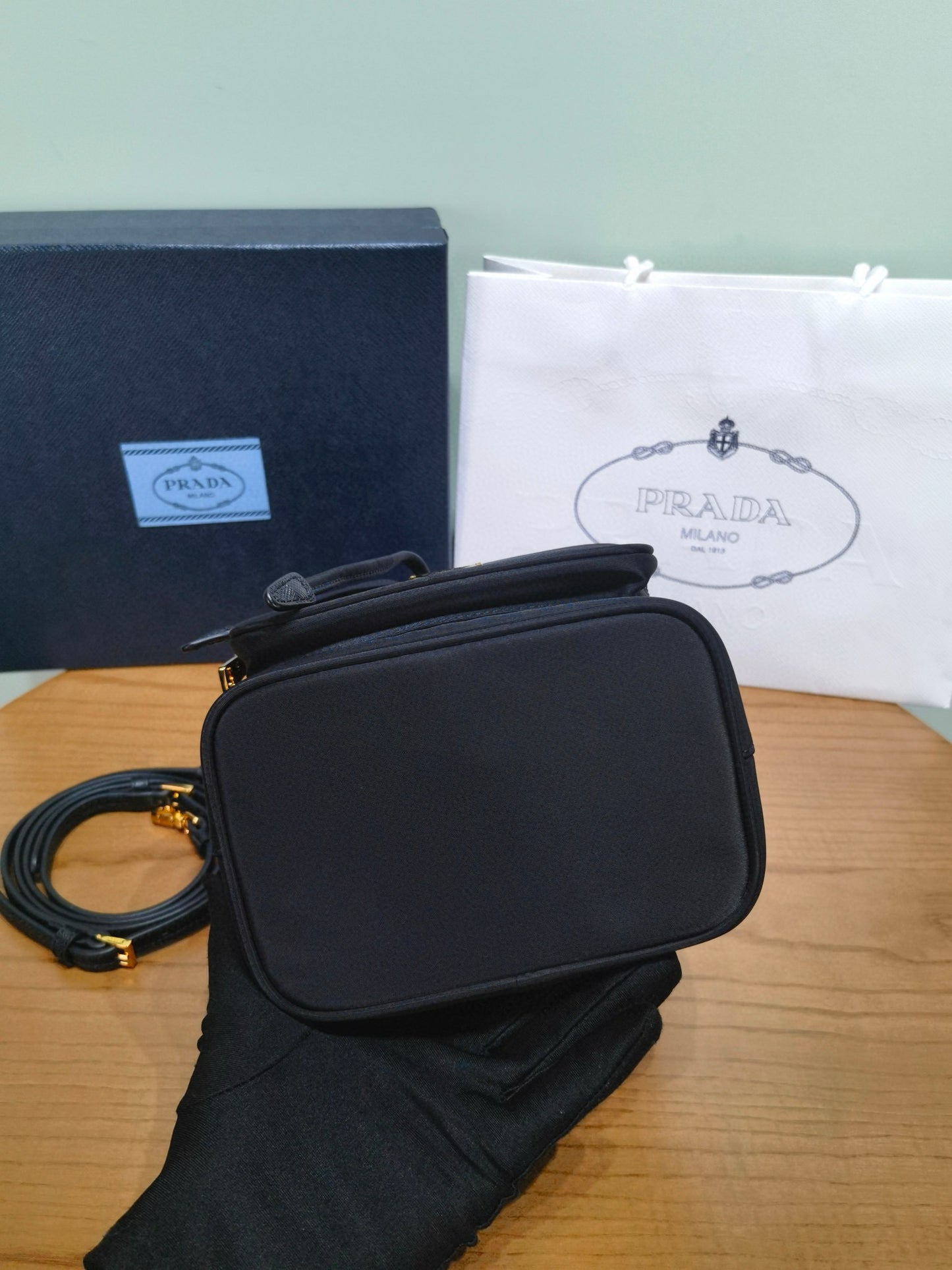 Prada Bucket Bag