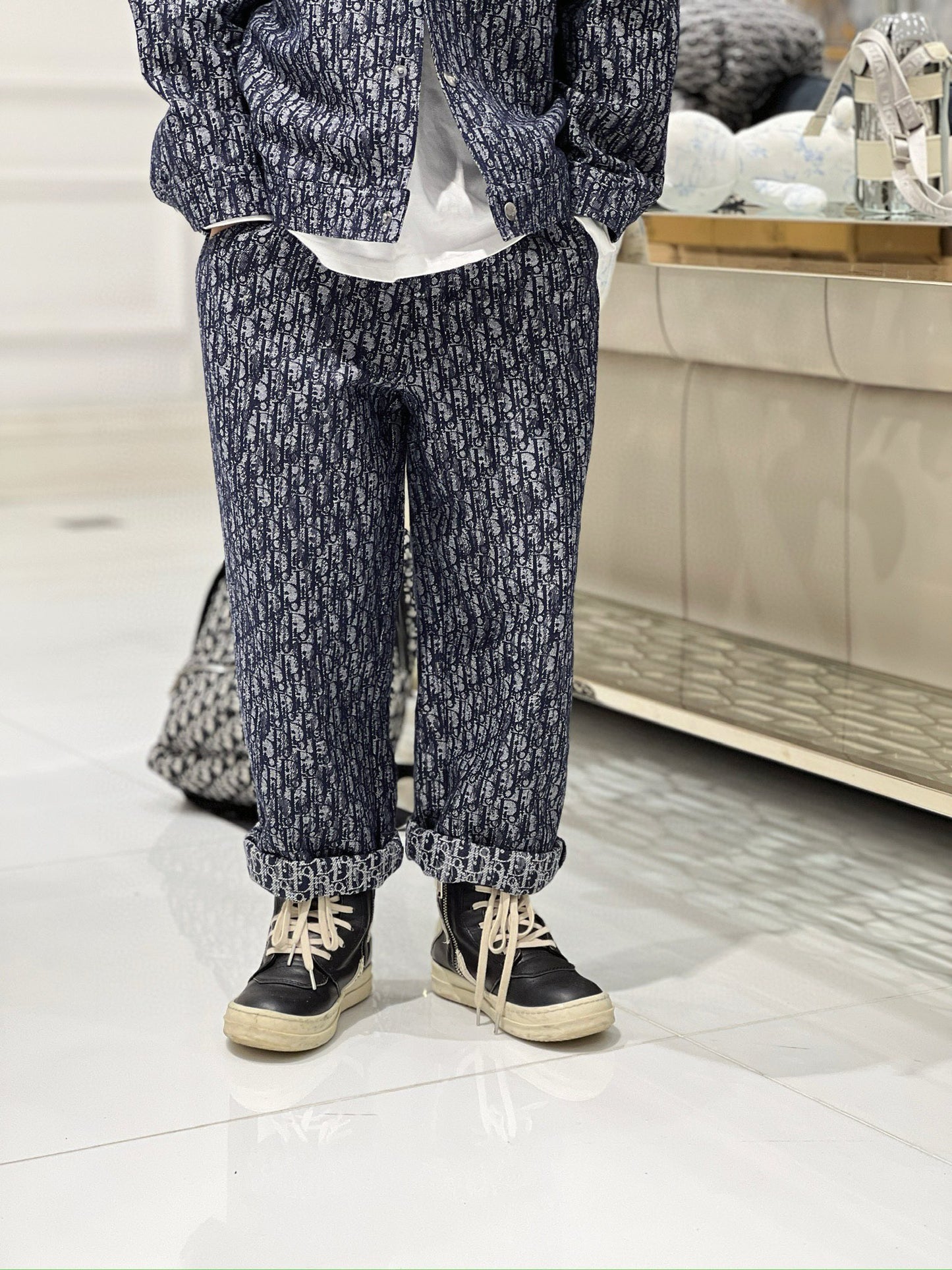 CD Jacket/Long Pant Set