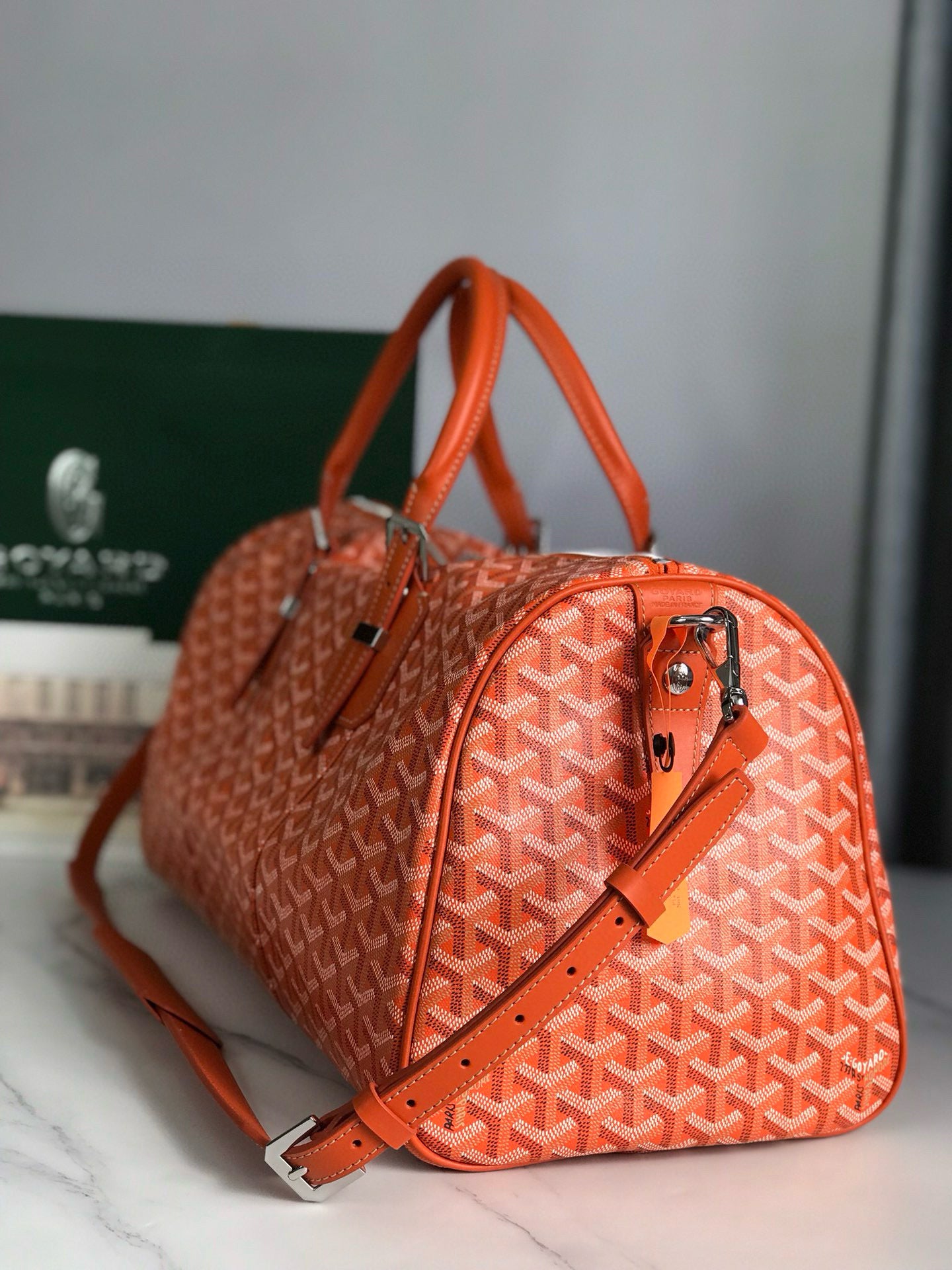 Goyard Boston 50 Duffle Bag