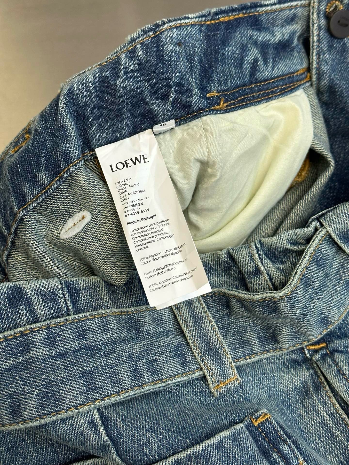 Loewe Jeans