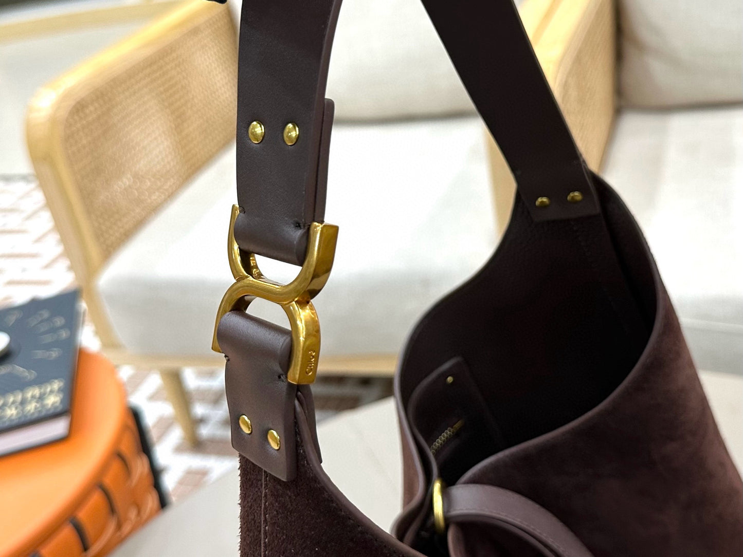 Chloe Hobo Bag(36CM*29CM*10CM)