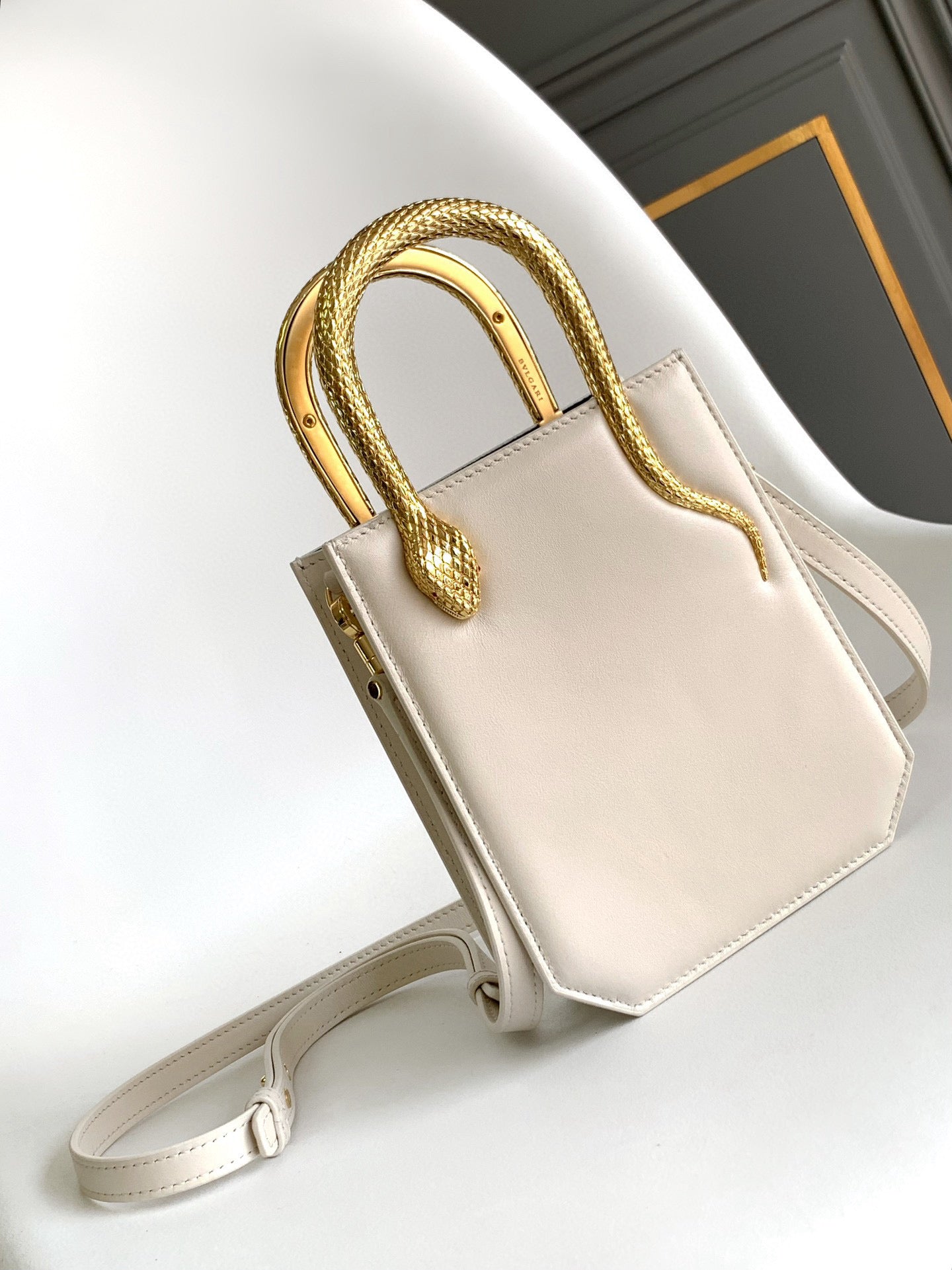 Bvlgari Serpentine Mini Tote Bag
