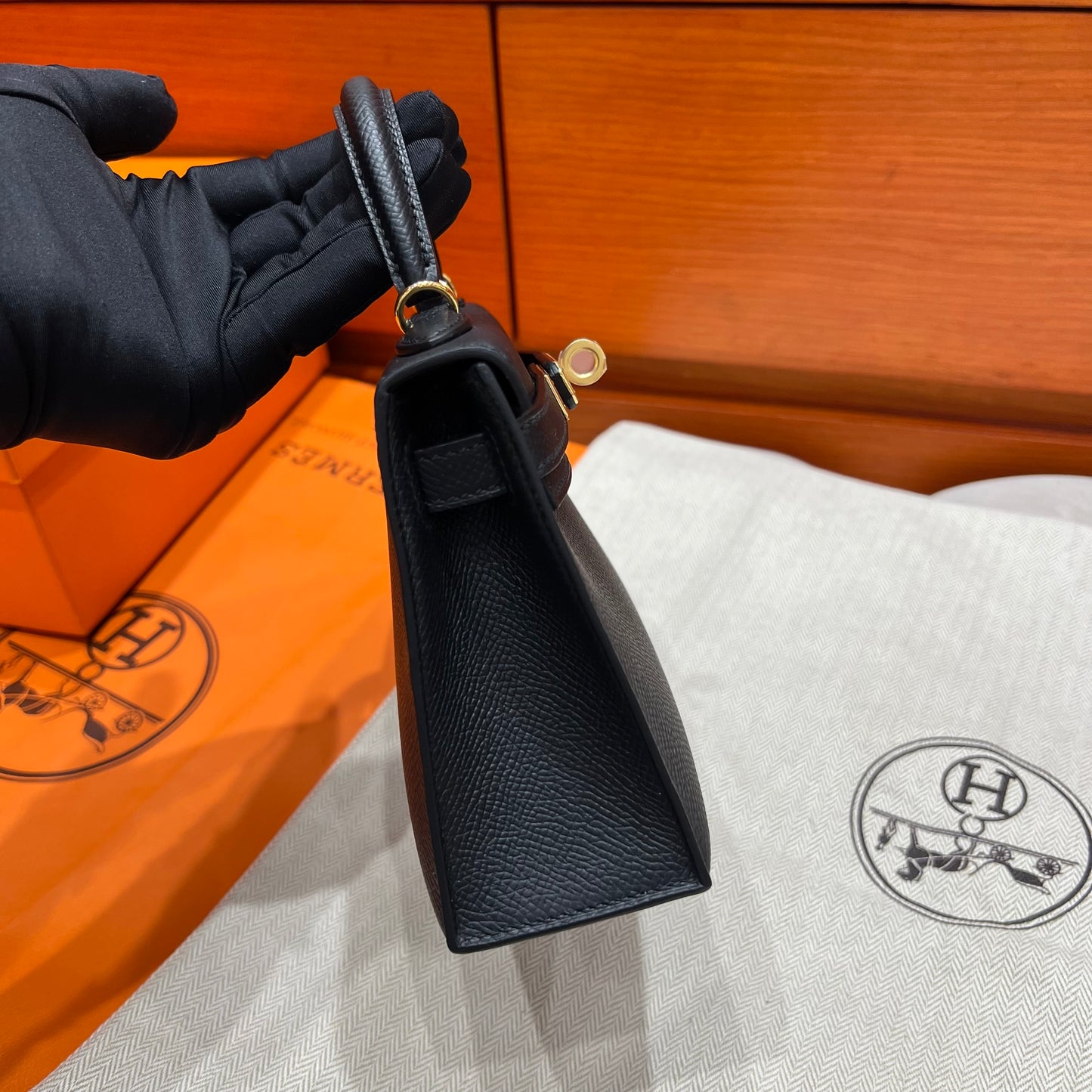 Hermes Mini Kelly II