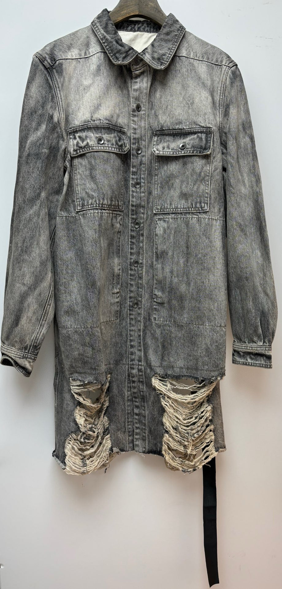 Rick Owen Denim Jacket