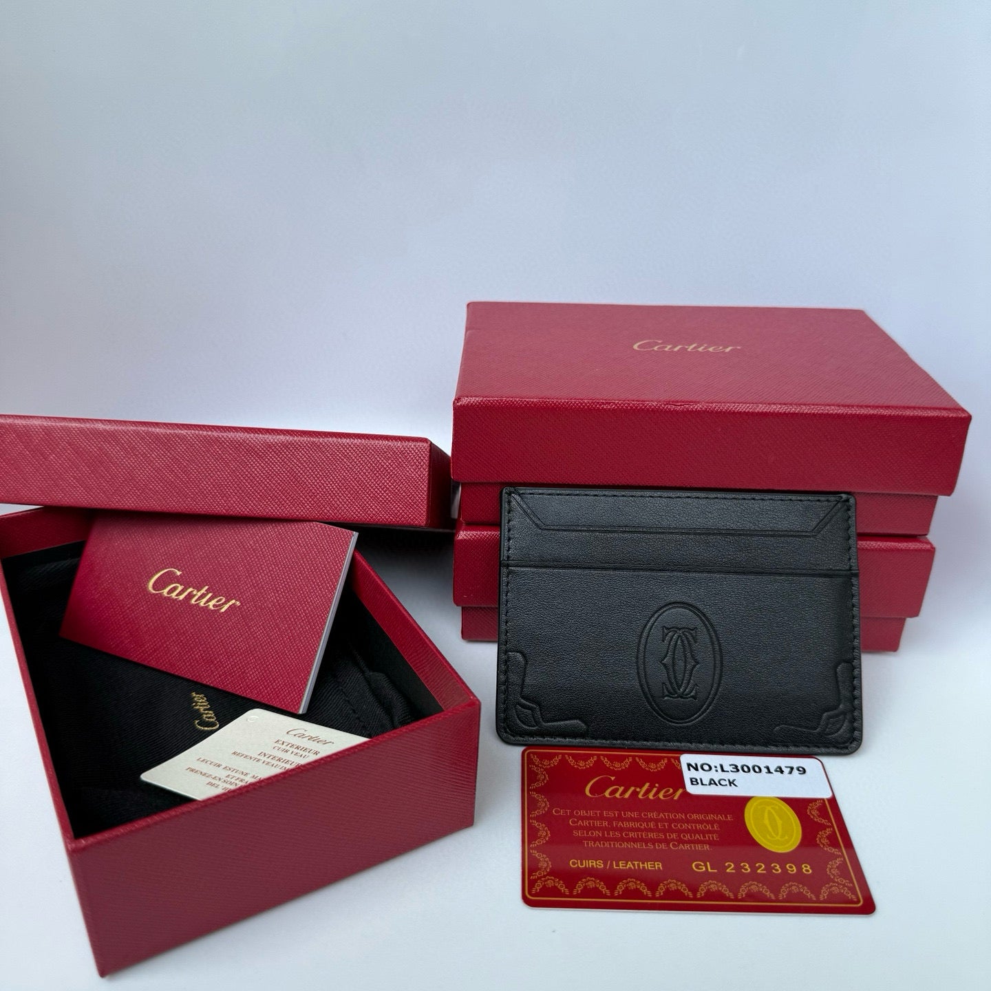 Cartier Card Holder