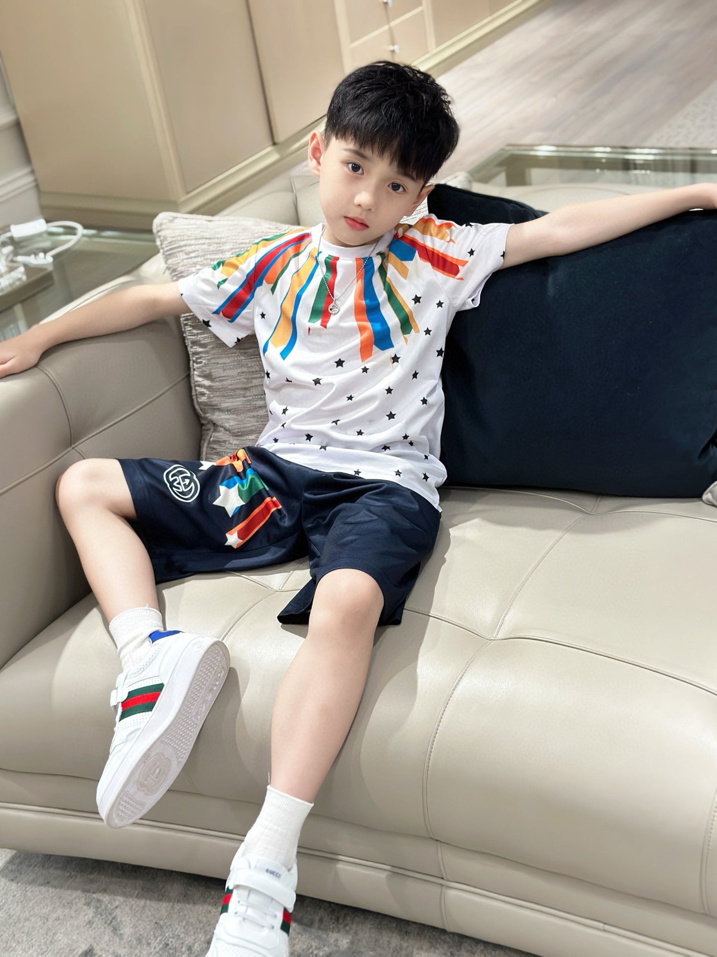 GC T-shirt/Short Pant Set