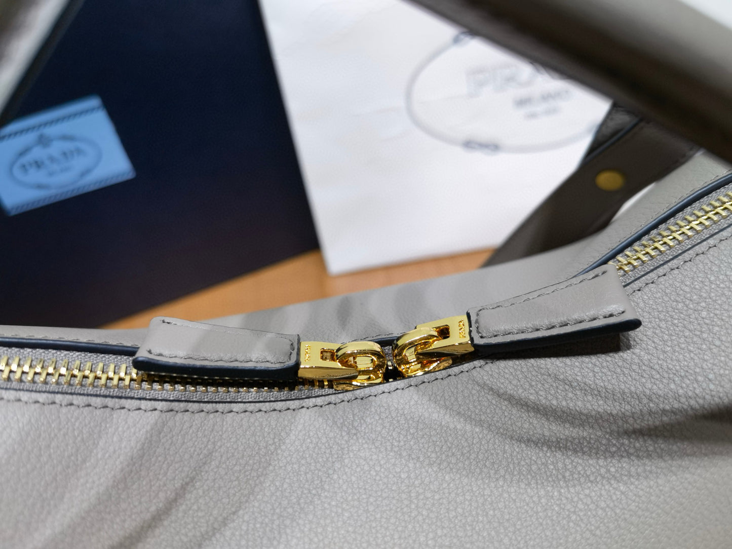 Prada Handle Bag