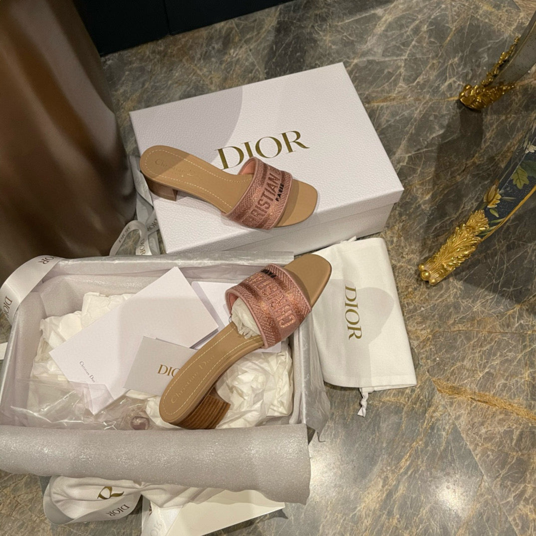 Dior Slides
