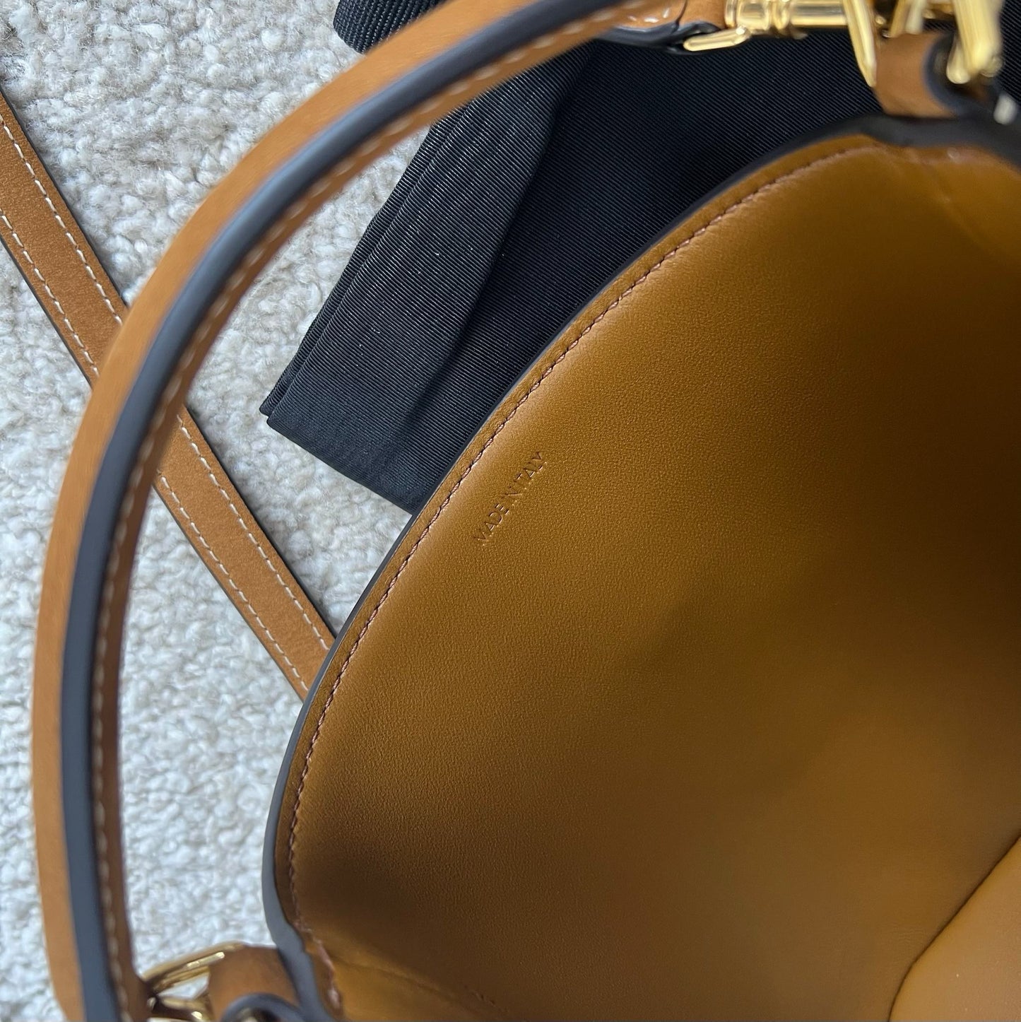 Celine Triomphe Bucket