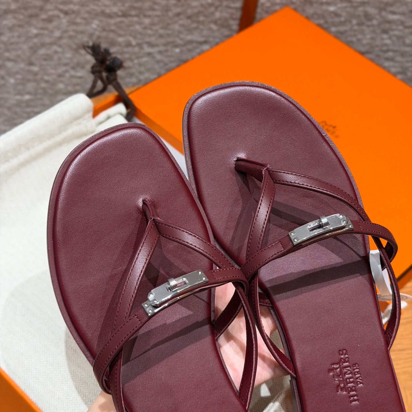 Hermes Sandals