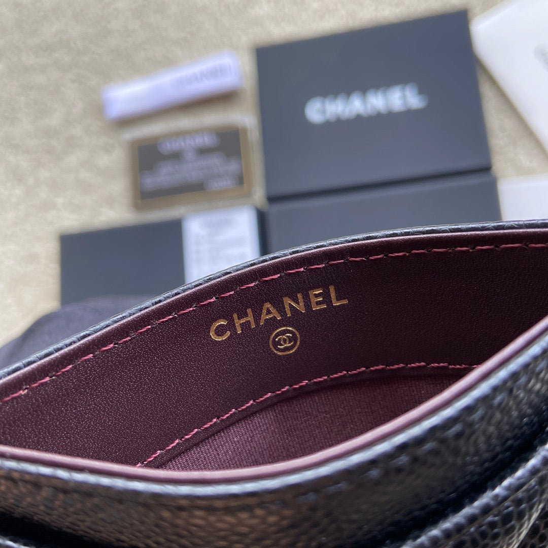 Chanel Card Holder