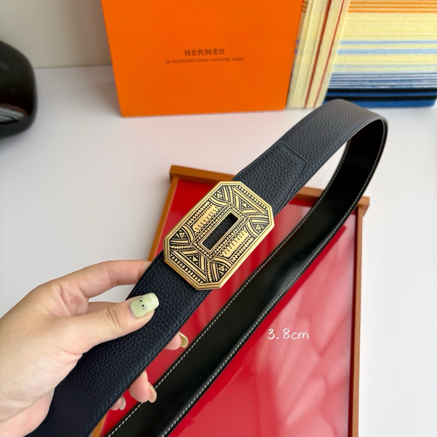 Hermes Belt
