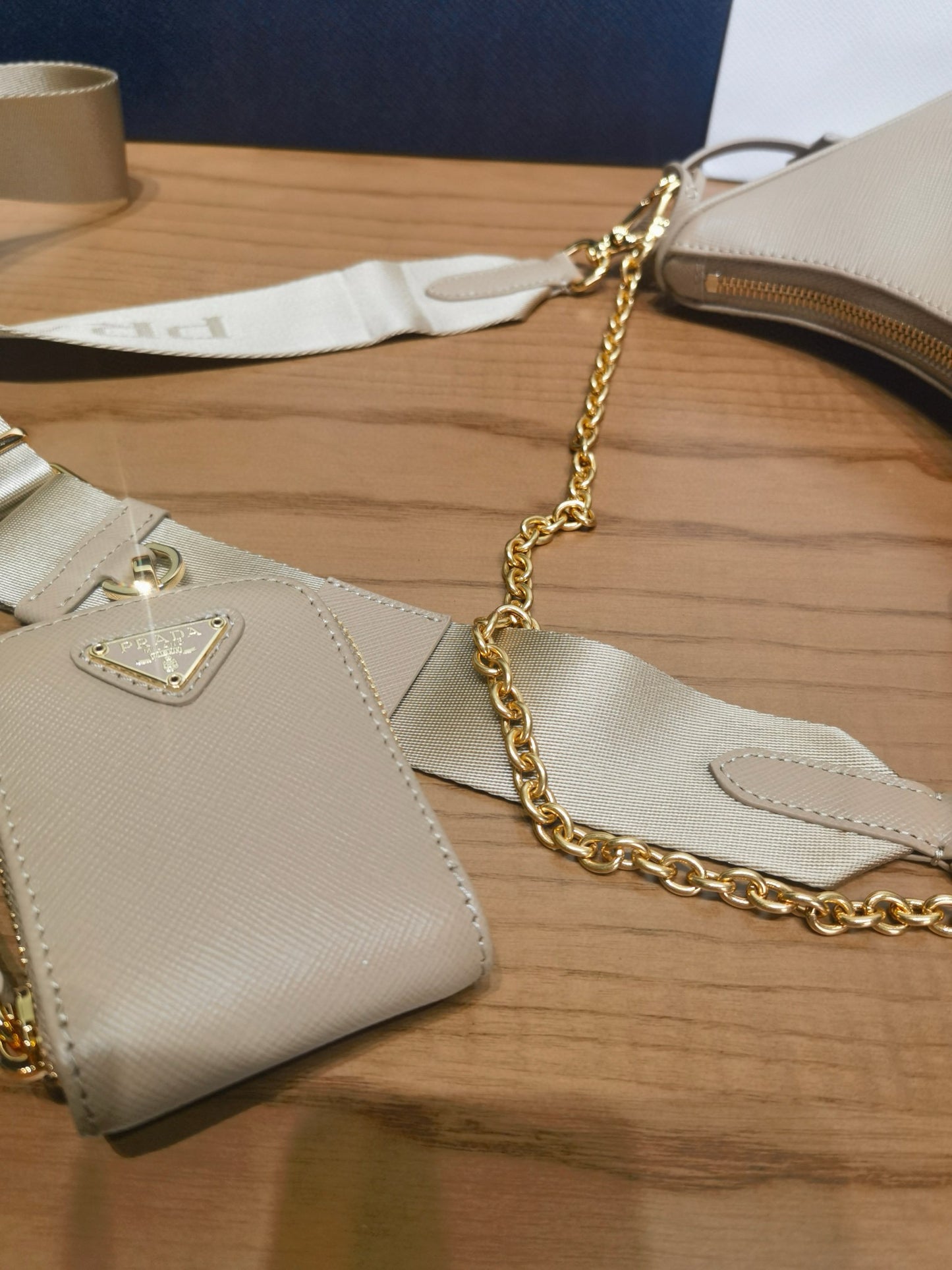 Prada 3 in 1 Cross Body Bag