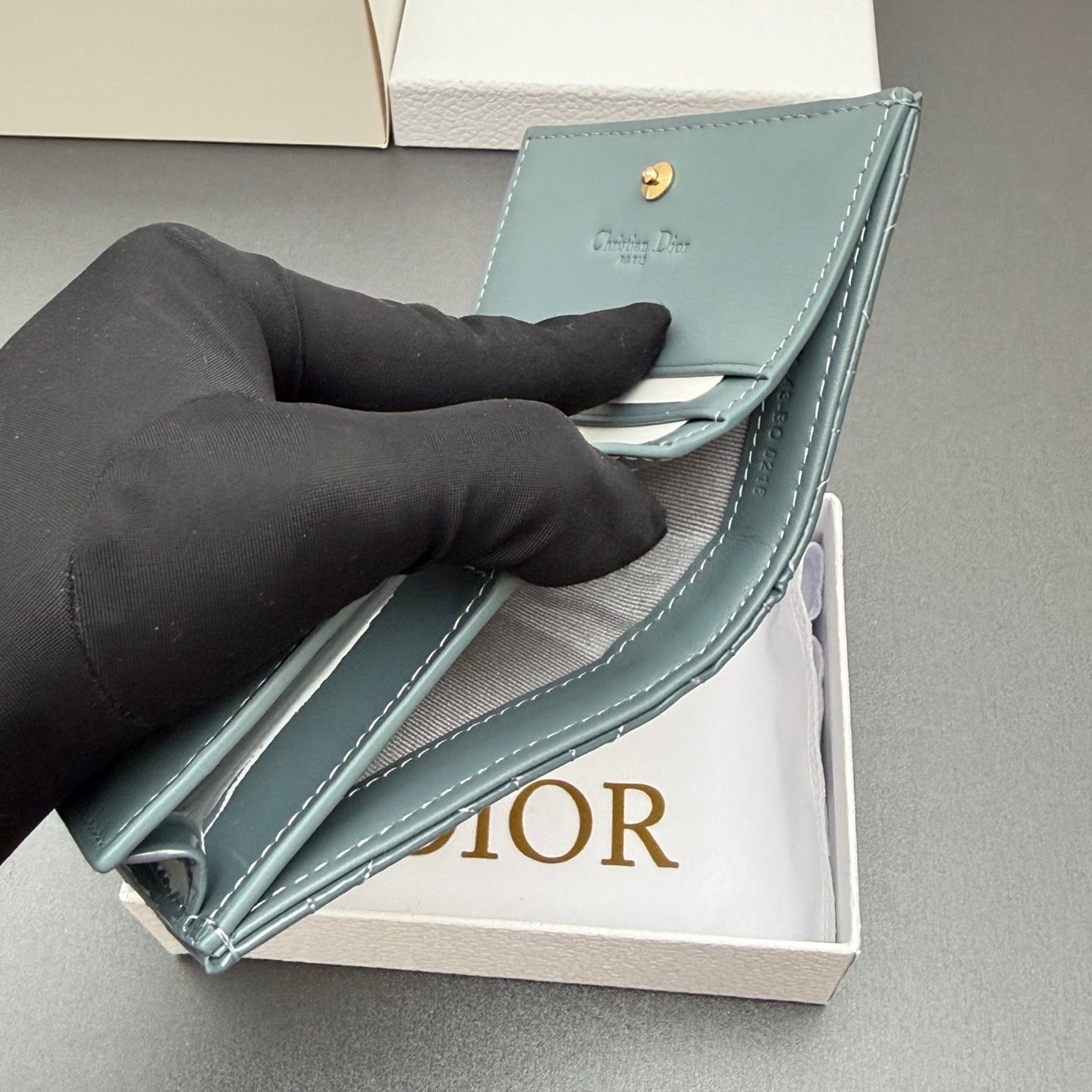 Dior Lady Gardenia Wallet