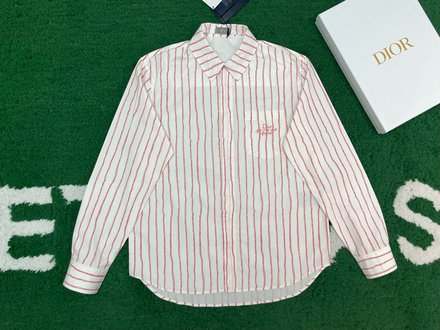 Dior Long Sleeve Shirt