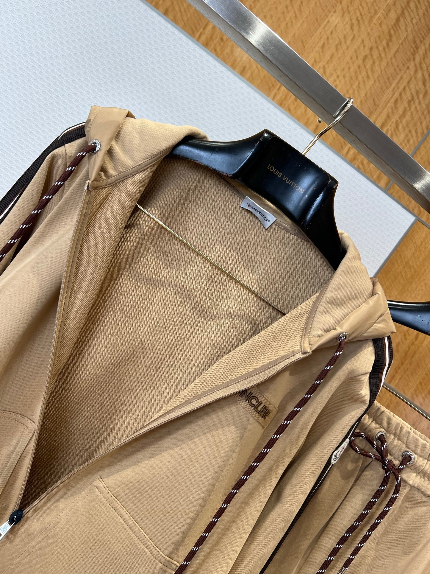 Moncler Jacket/Short Pant Set