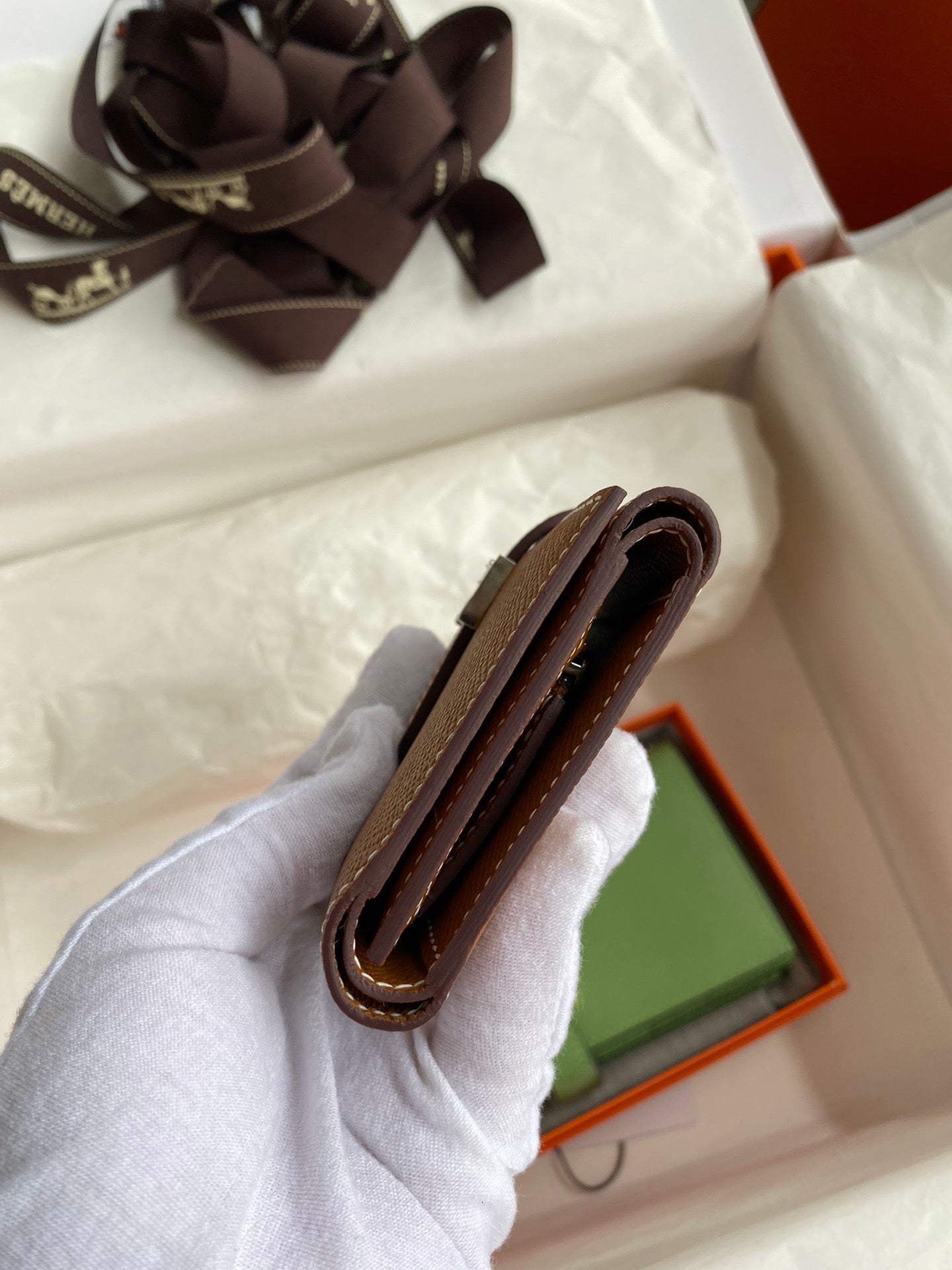 Hermes Béarn Mini Wallet