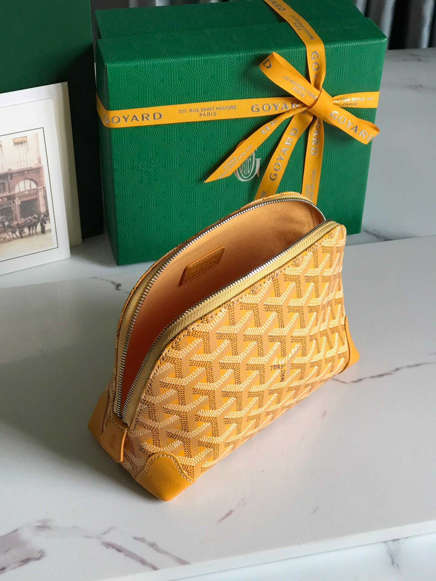Goyard Pouch