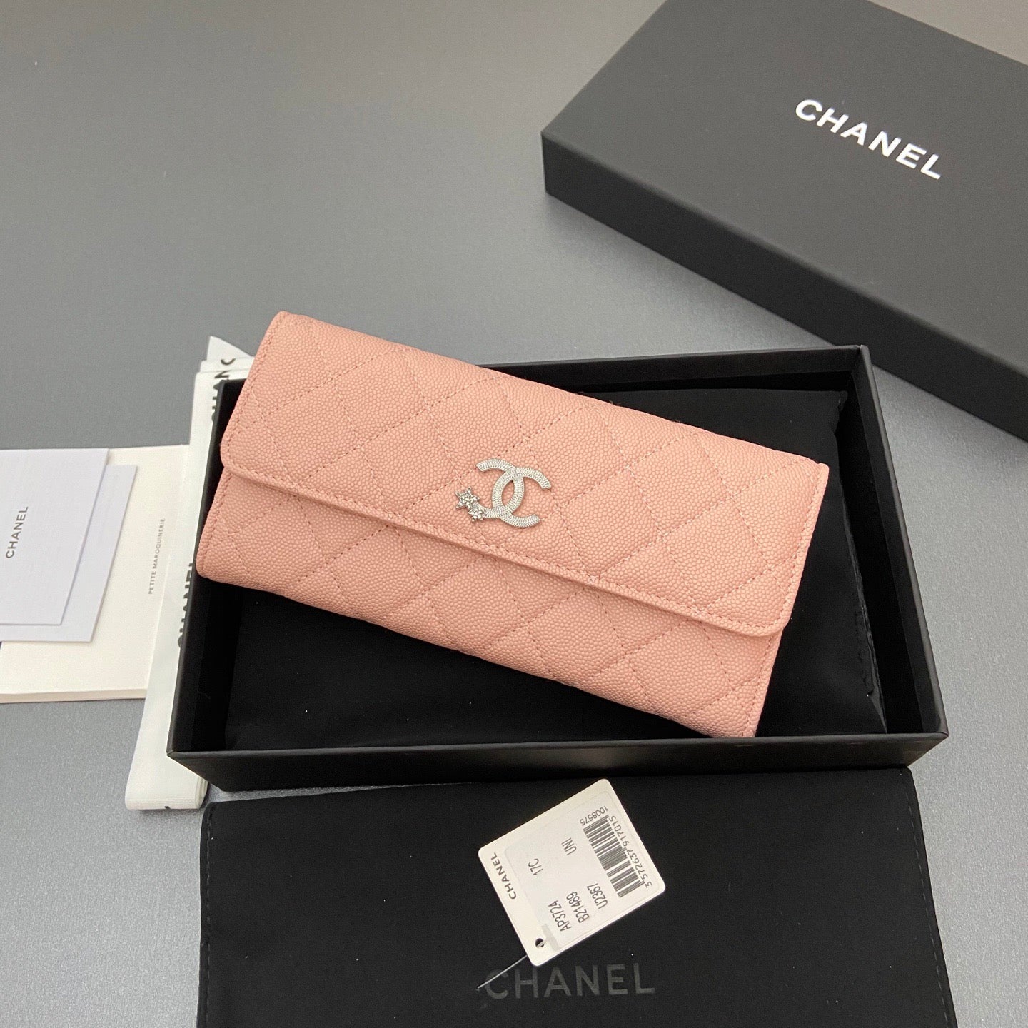 Chanel Long Flap Wallet