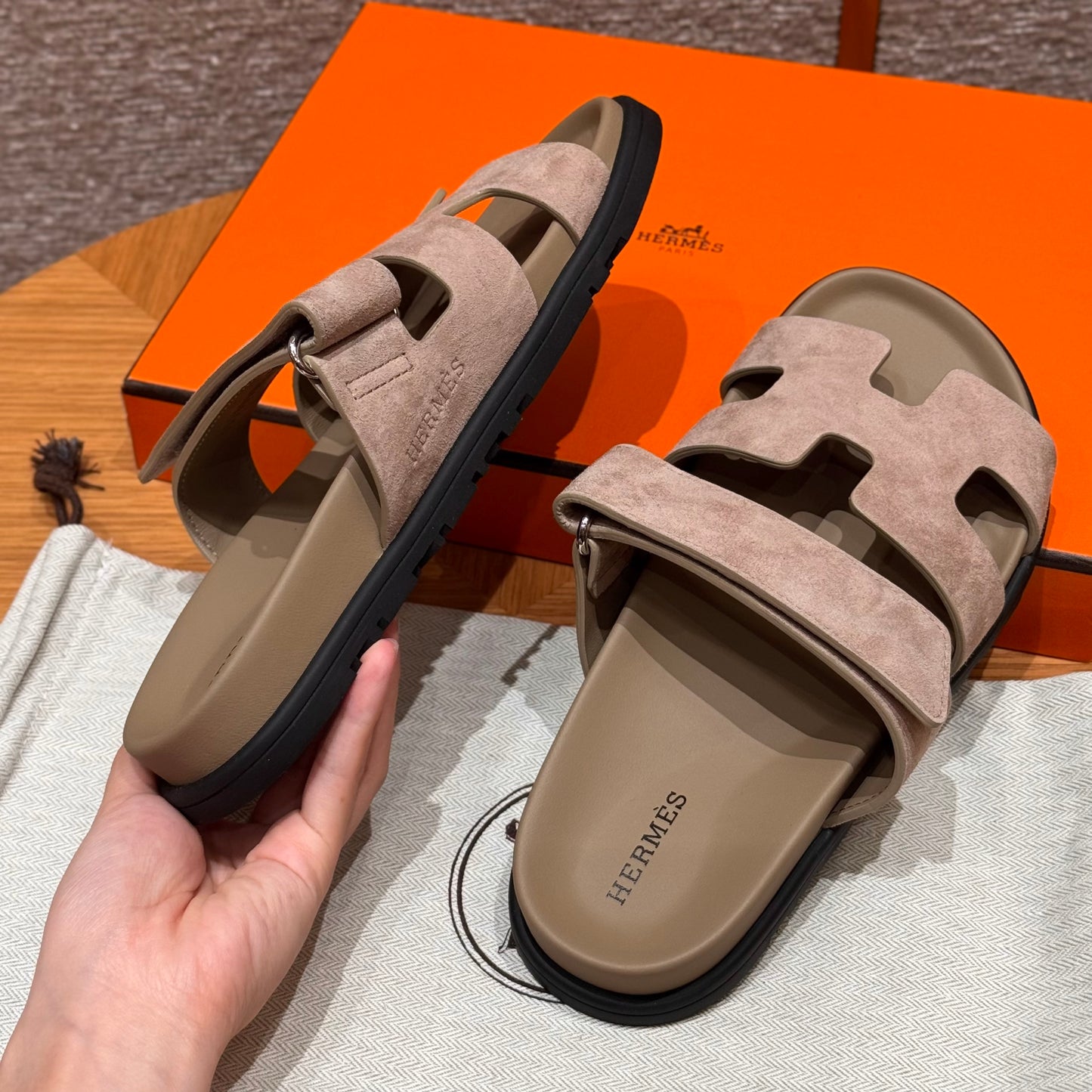 Hermes Sandals