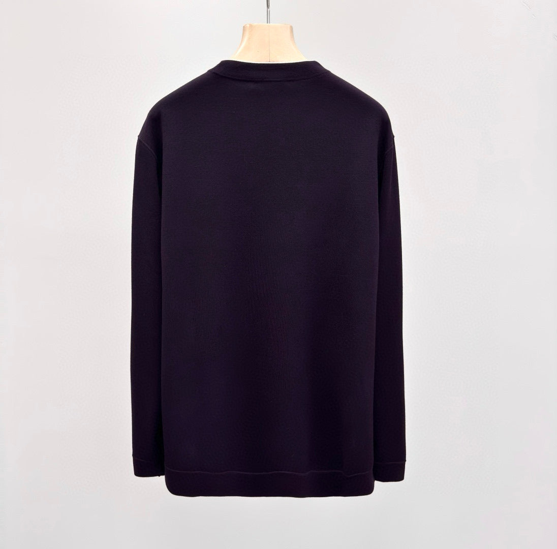 Brunello Cucinelli Long Sleeve Tee