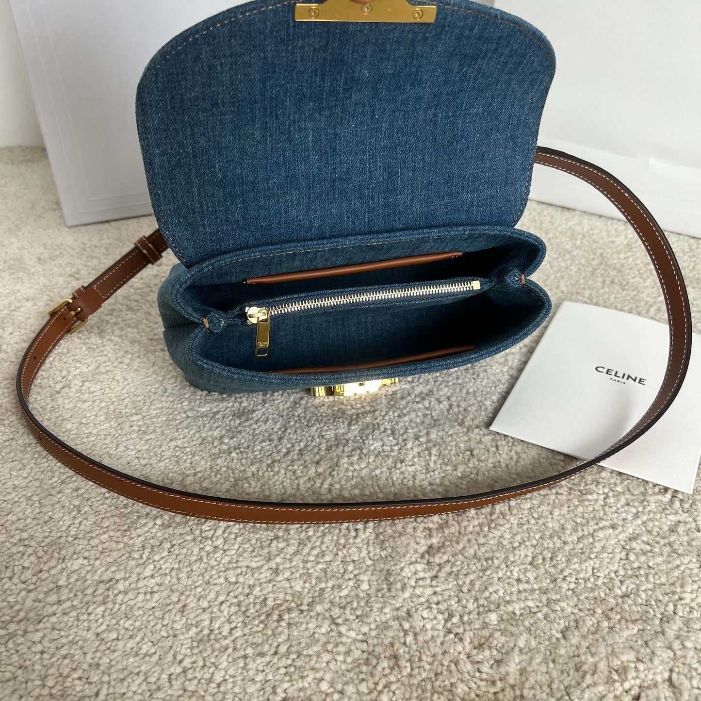 Celine Triomphe Handbag