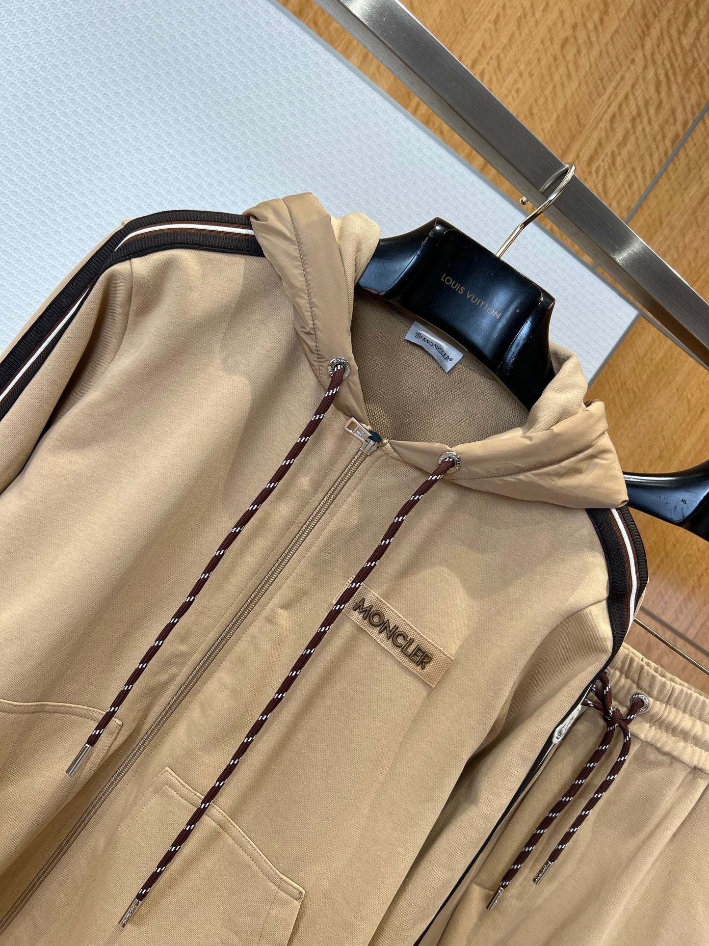 Moncler Jacket/Short Pant Set