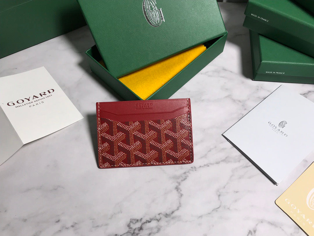 Goyard Card Holder