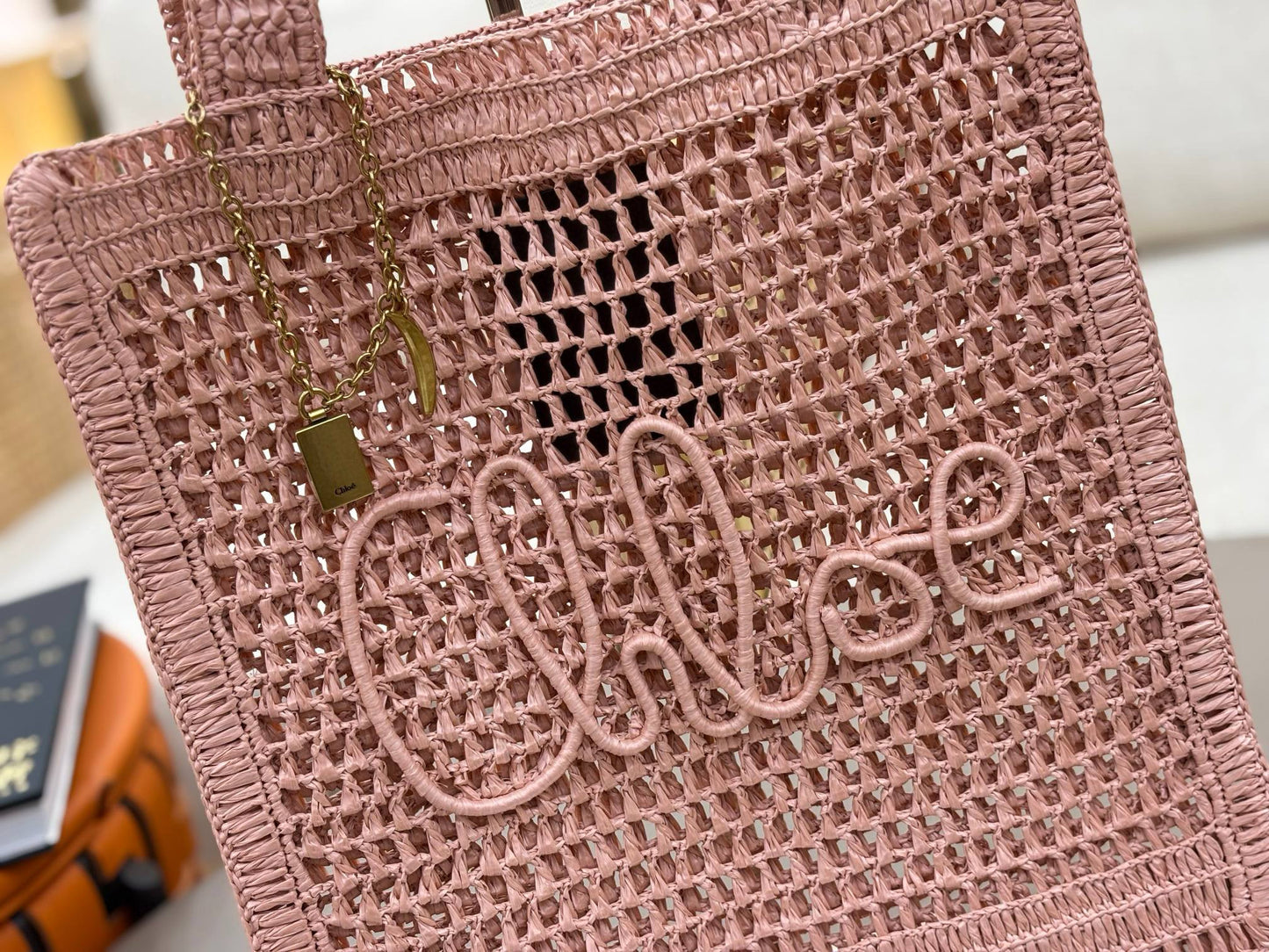 Chloe Summer Banana Bag