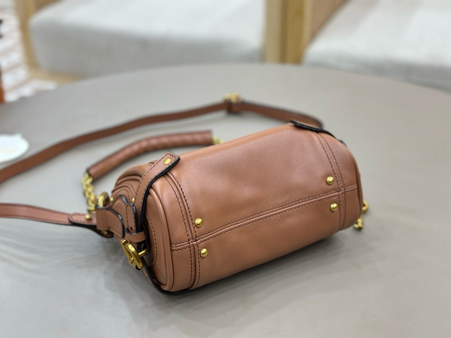 Chloe Paddington Bag(22CM*15CM*10CM)