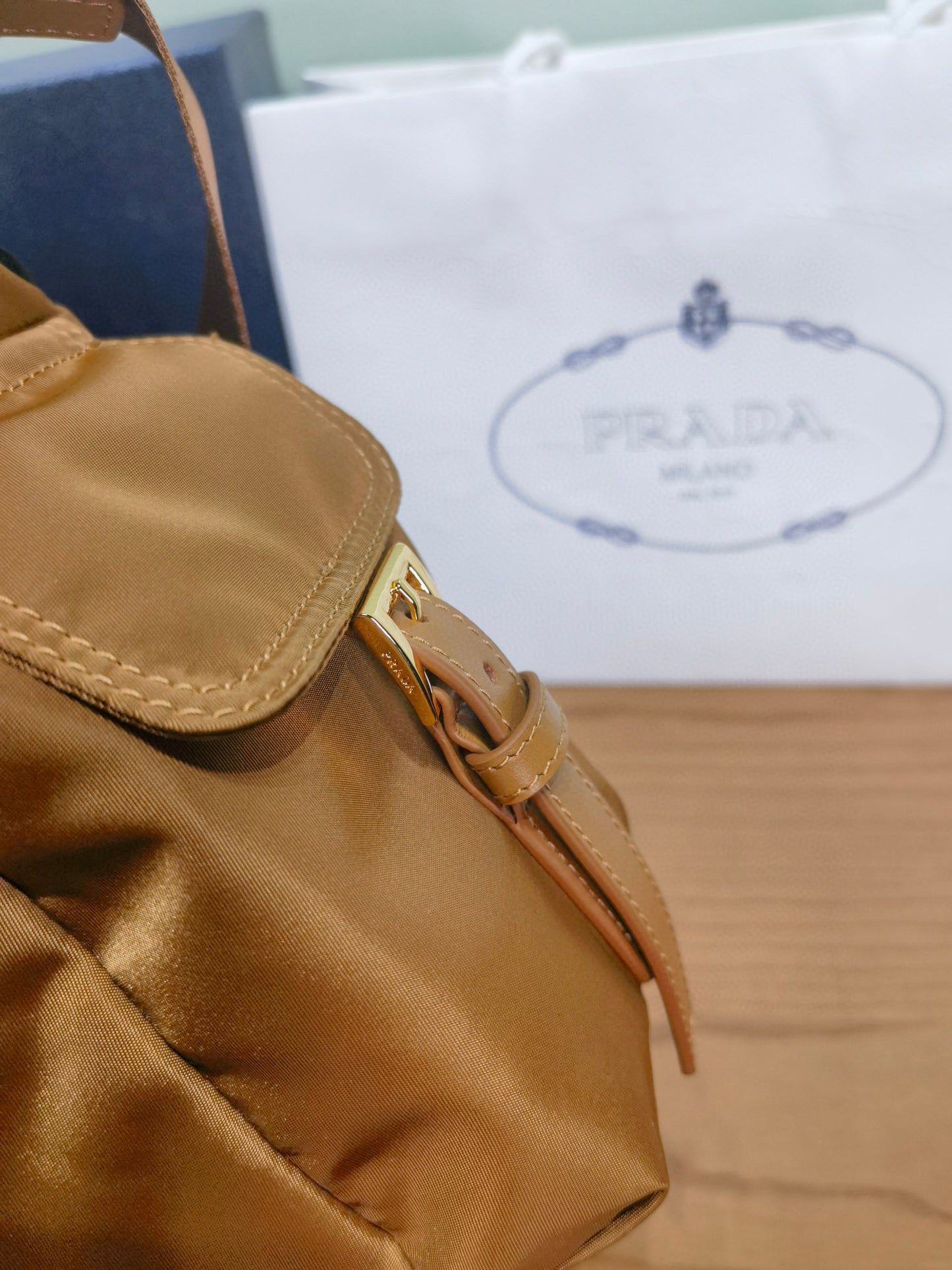 PD Re-Nylon Aimee Shoulder Bag