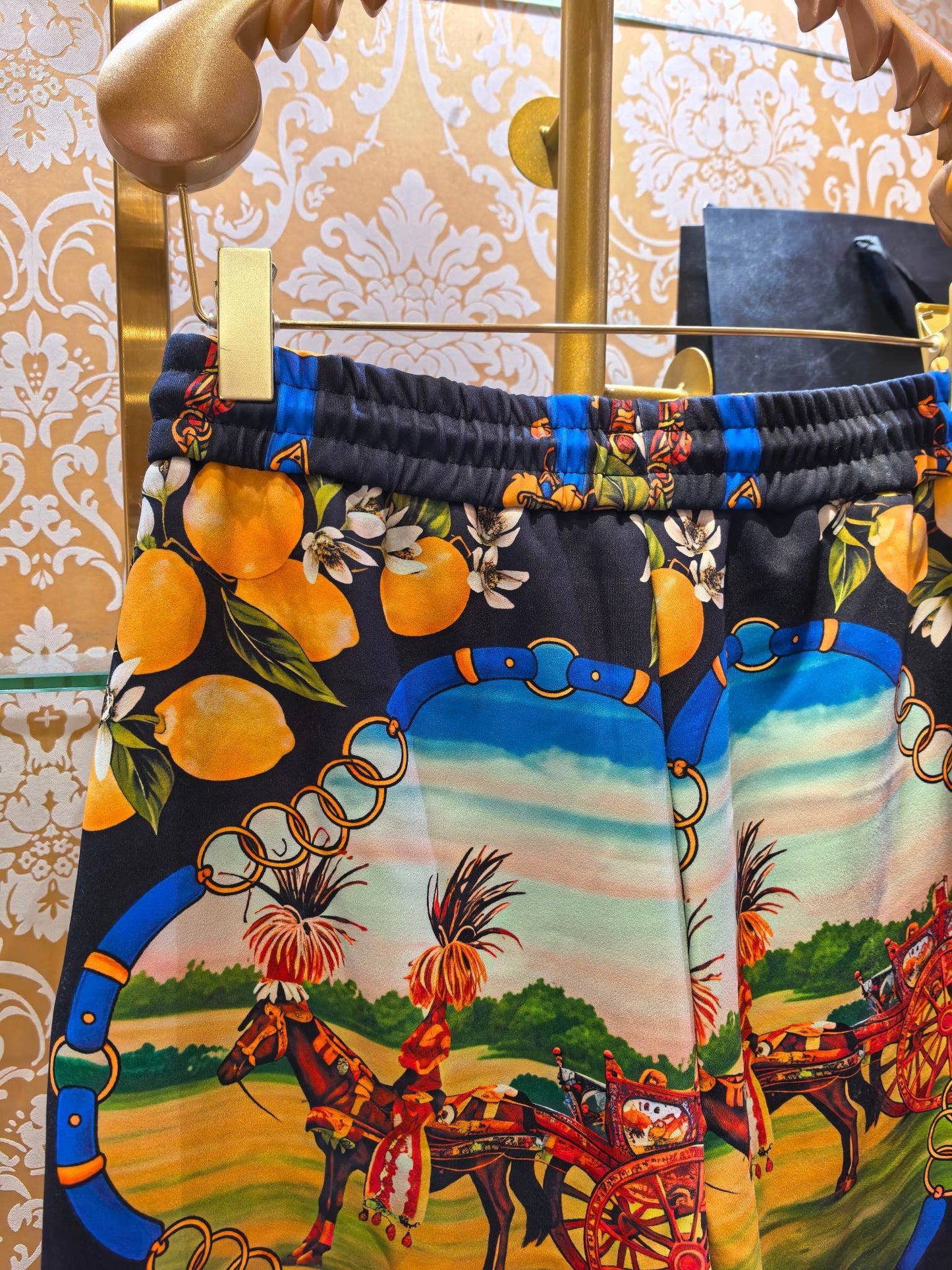 Dolce & Gabbana Short Pants