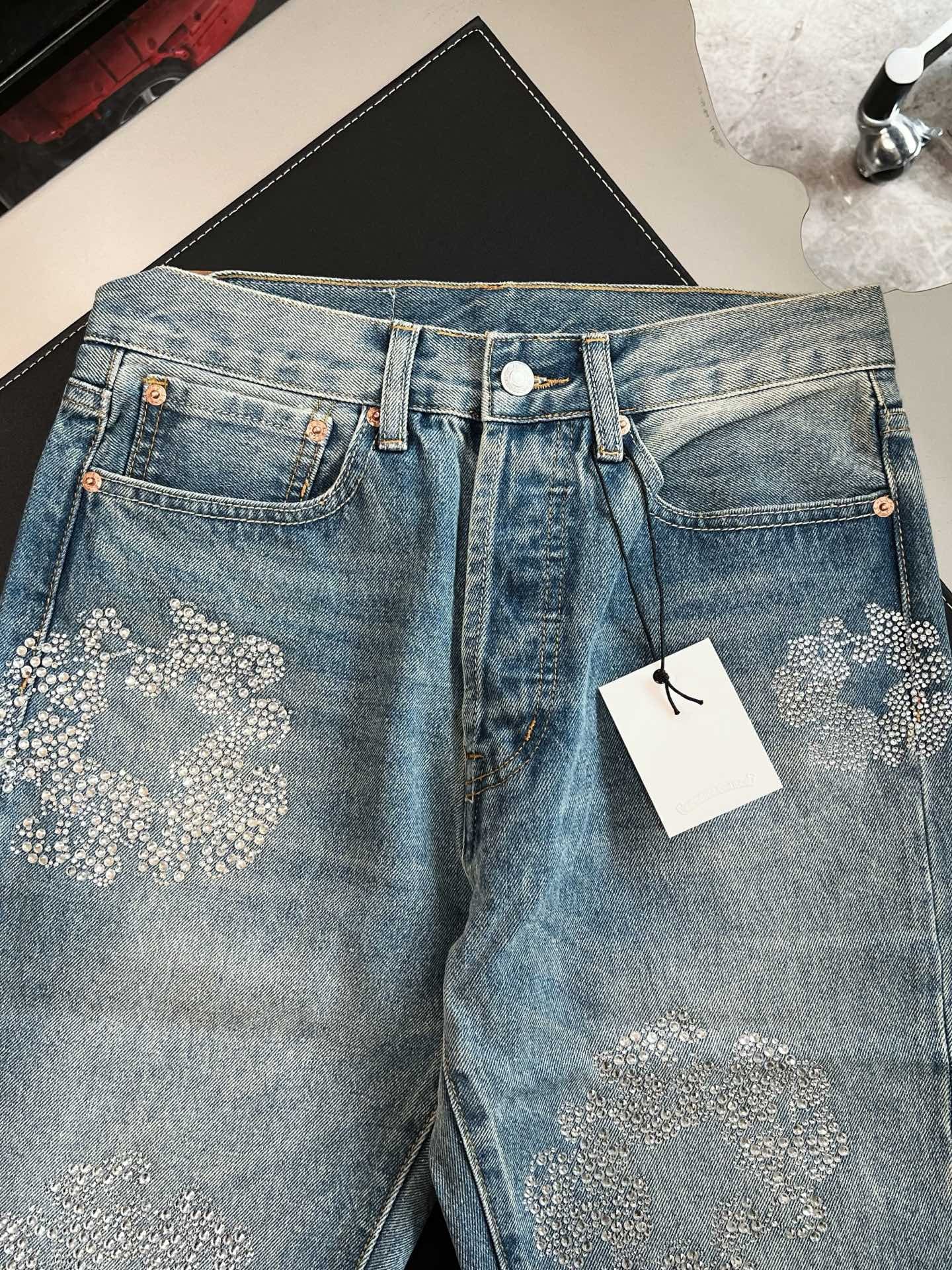Chrome Hearts Jeans