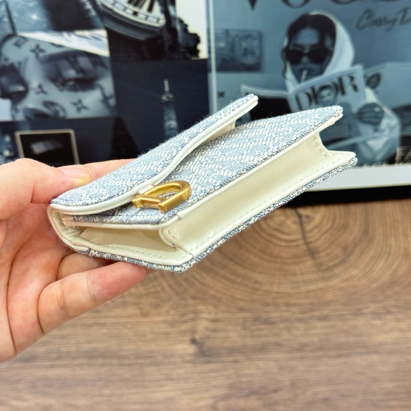 Dior Wallet