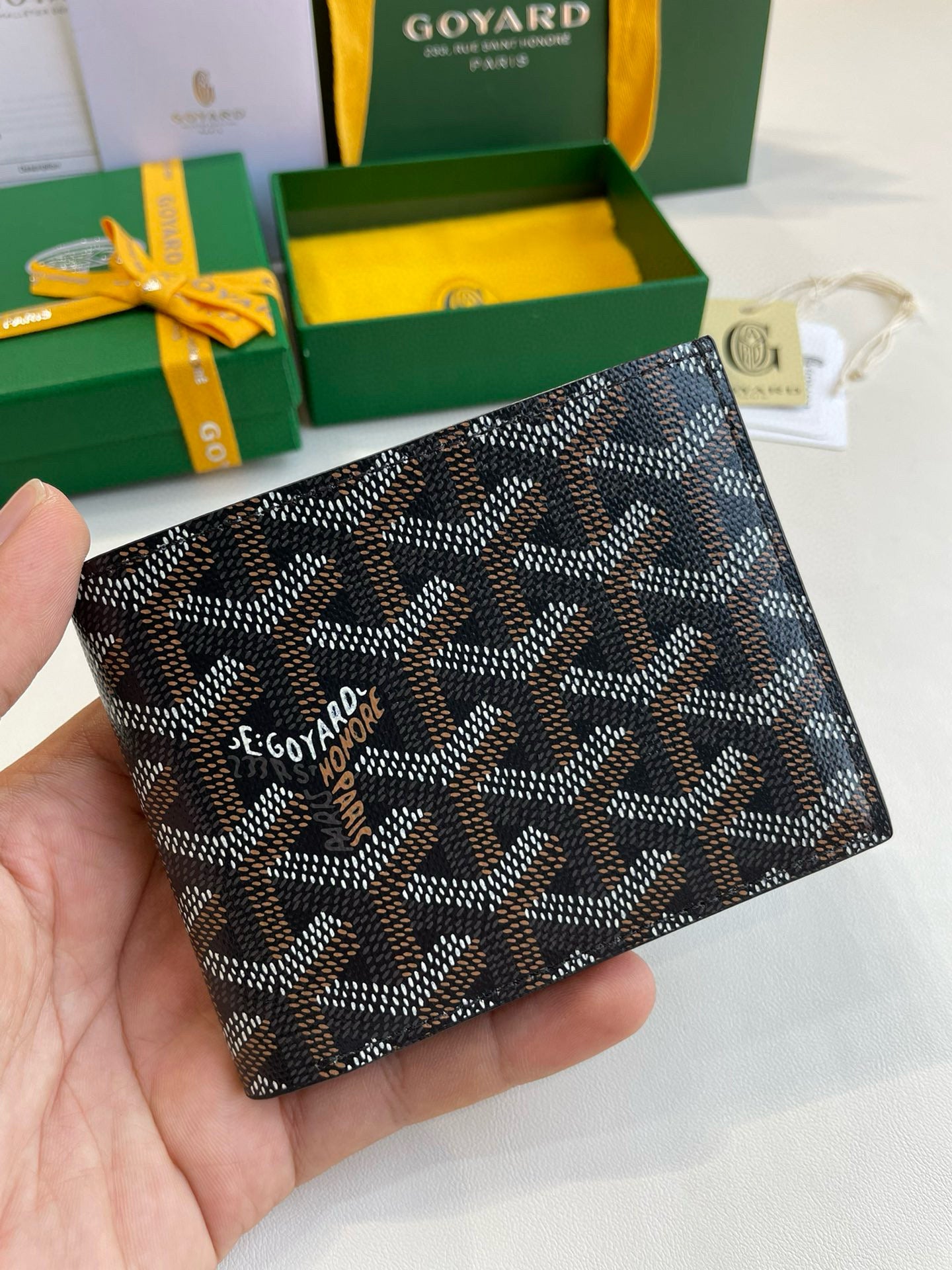Goyard Victoire Wallet