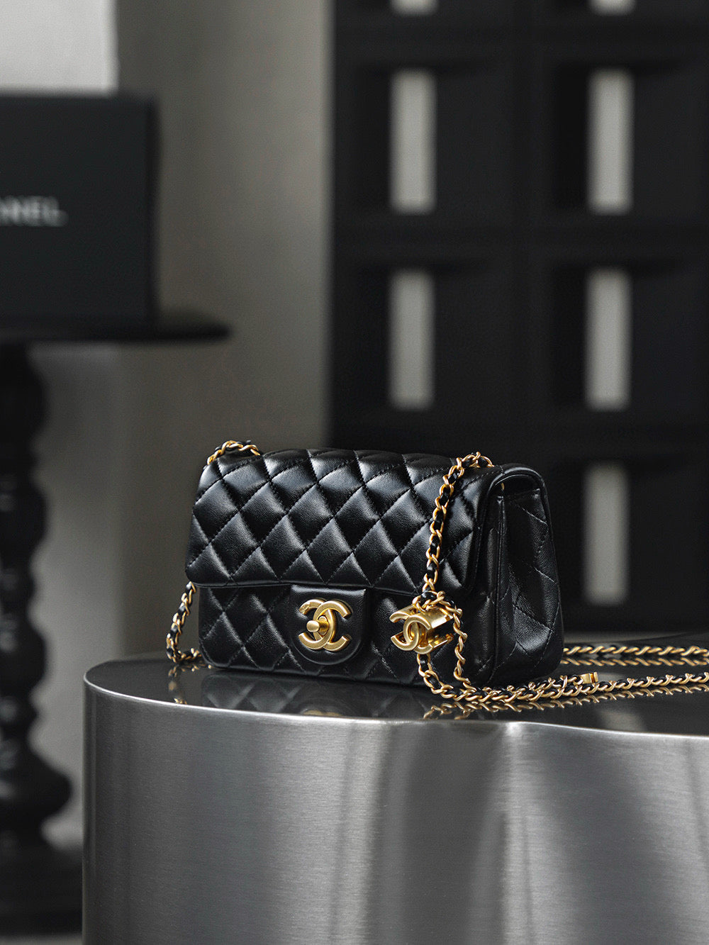 Chanel 25B CF Mini Bag