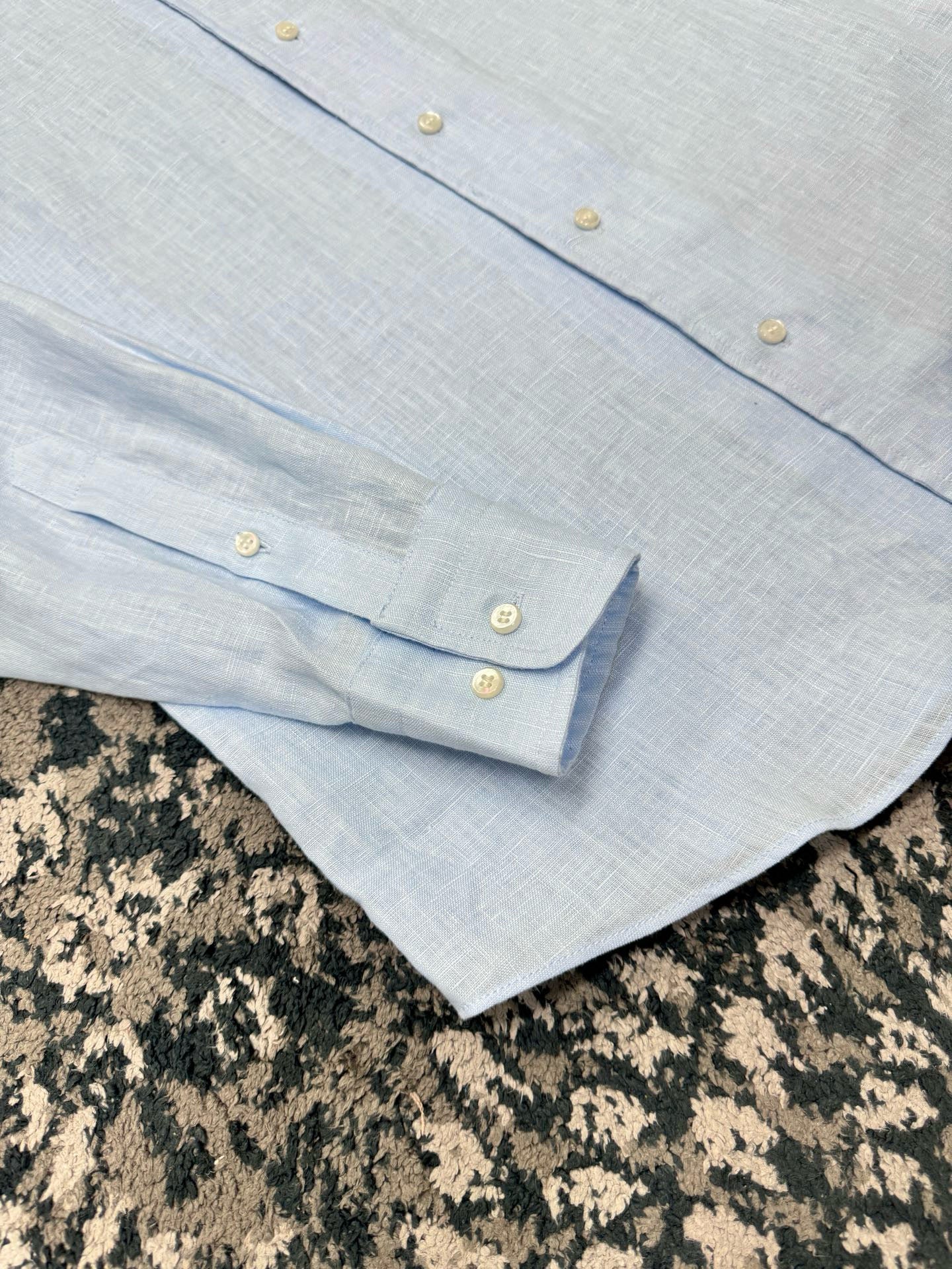 Loro Piana Long Sleeve Shirt