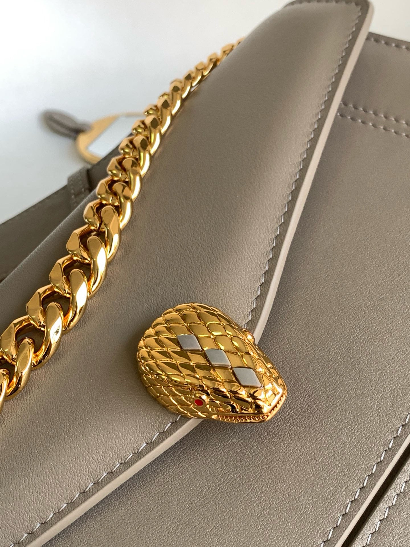 Bvlgari Serpenti East-West Maxi Chain Bag